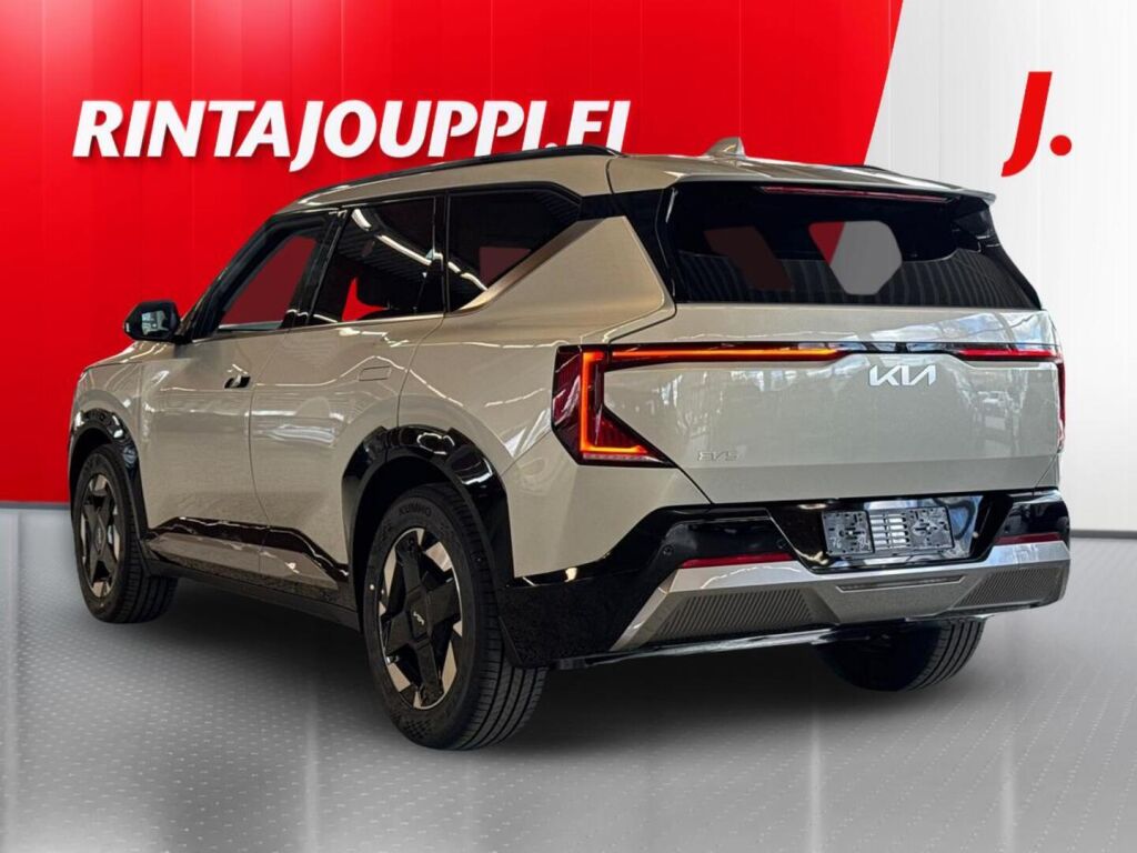 Kia EV5 2026 Harmaa