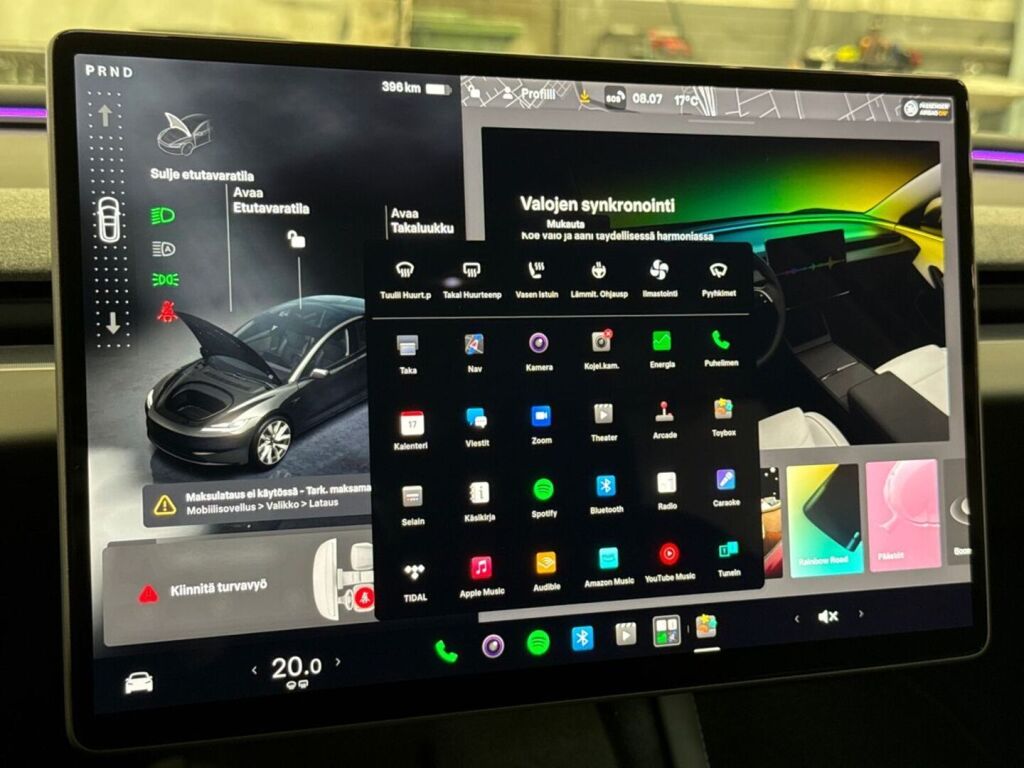 Tesla Model 3 2025 Musta