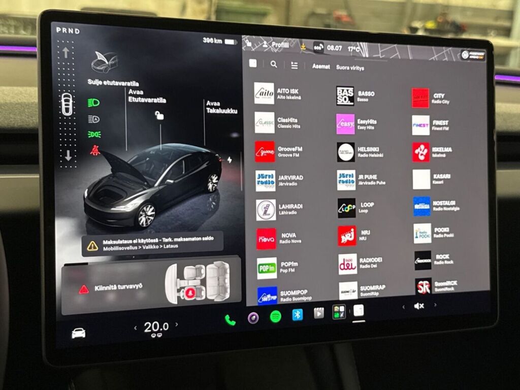 Tesla Model 3 2025 Musta