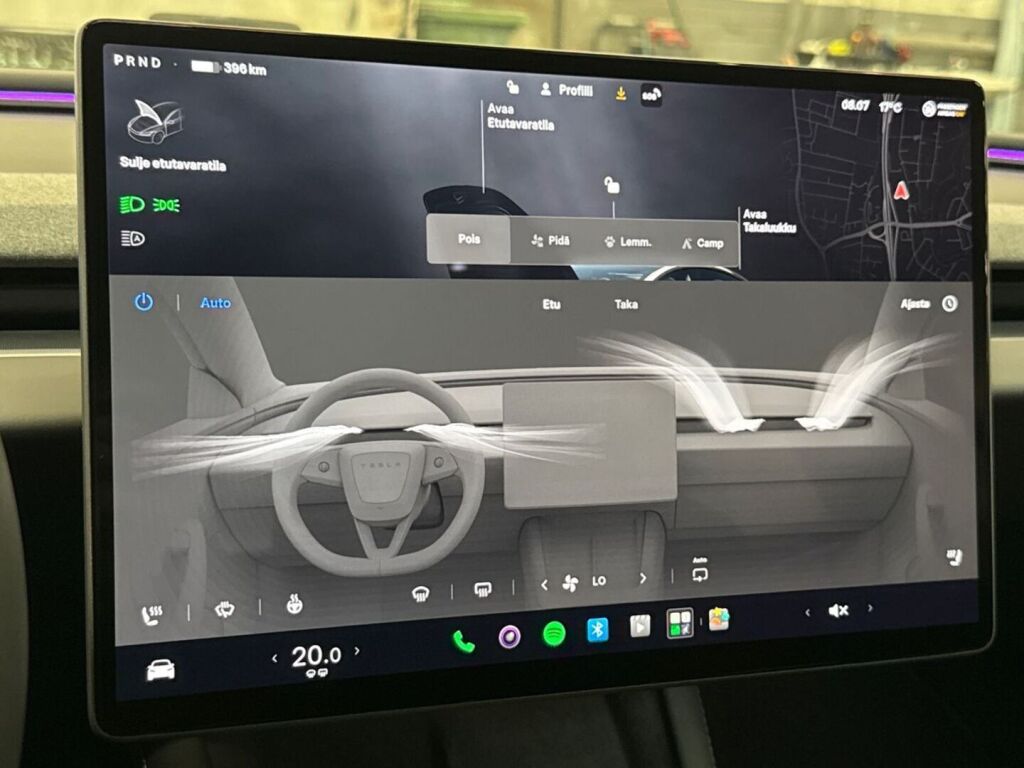 Tesla Model 3 2025 Musta