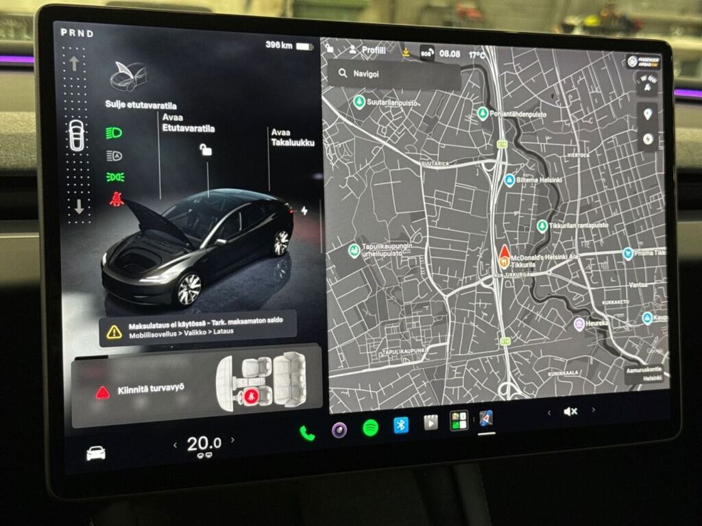 Tesla Model 3 2025 Musta