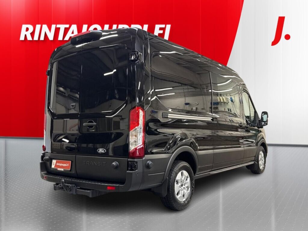 Ford Transit 2026 Musta