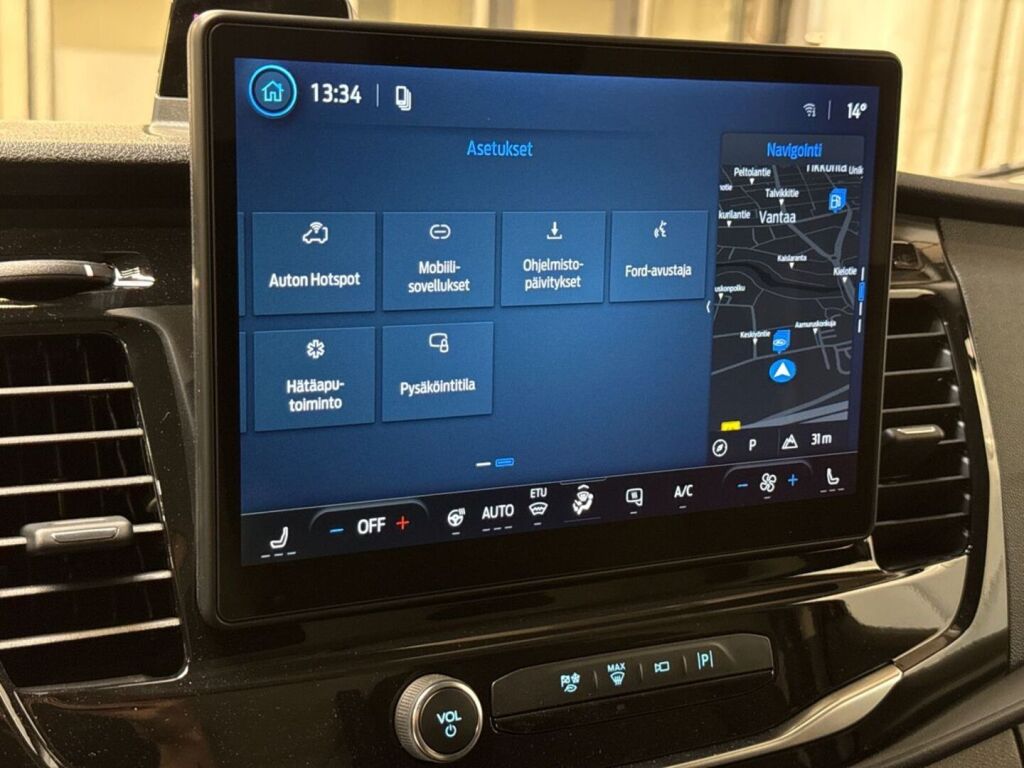 Ford Transit 2026 Musta