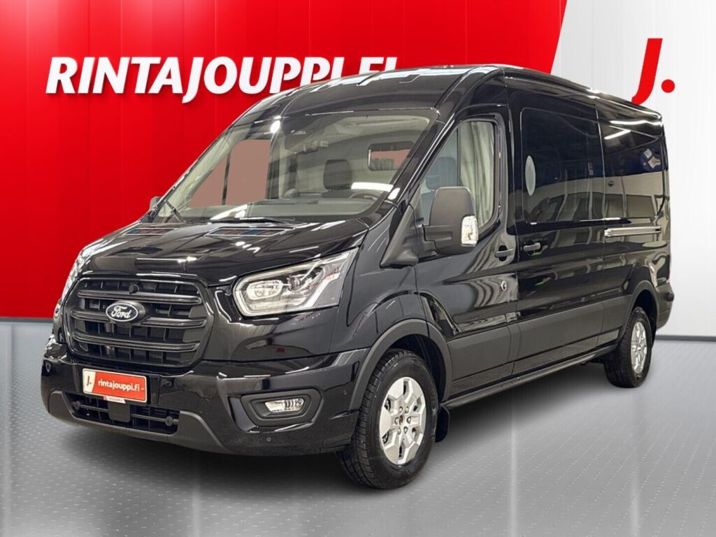 Ford Transit 2026 Musta