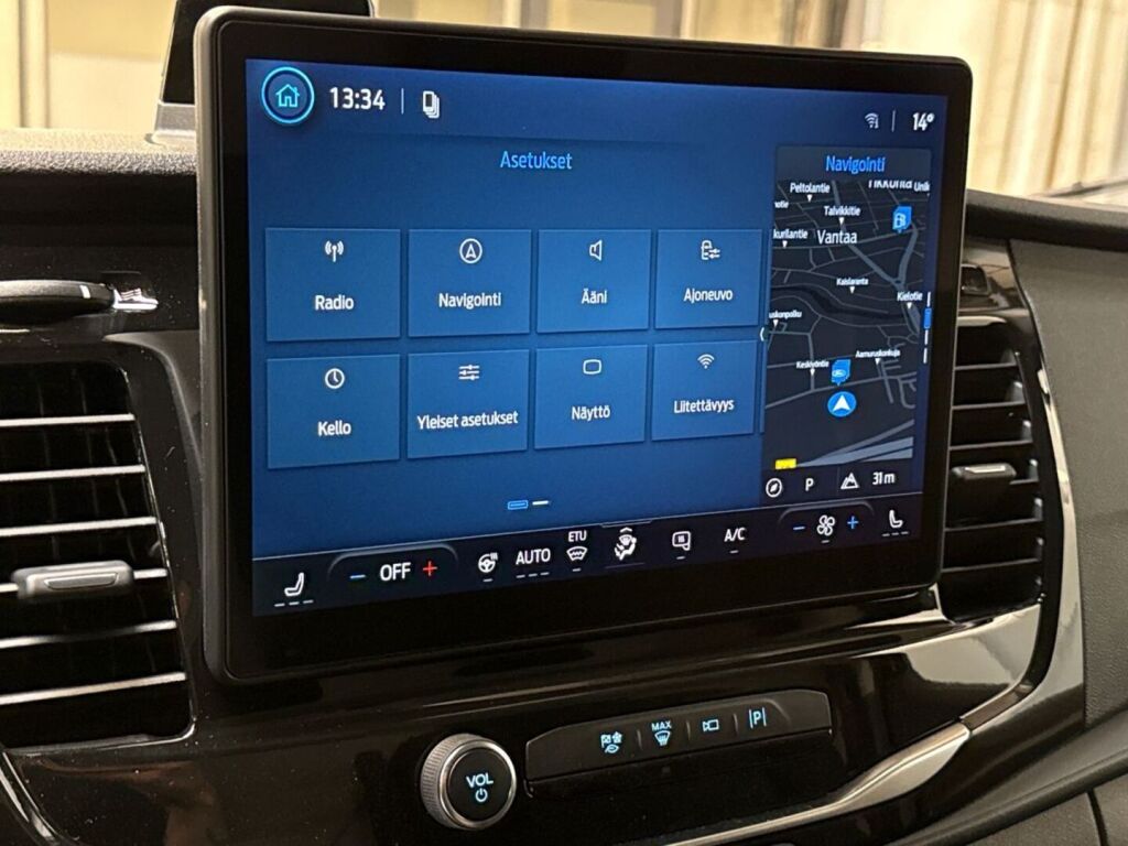 Ford Transit 2026 Musta