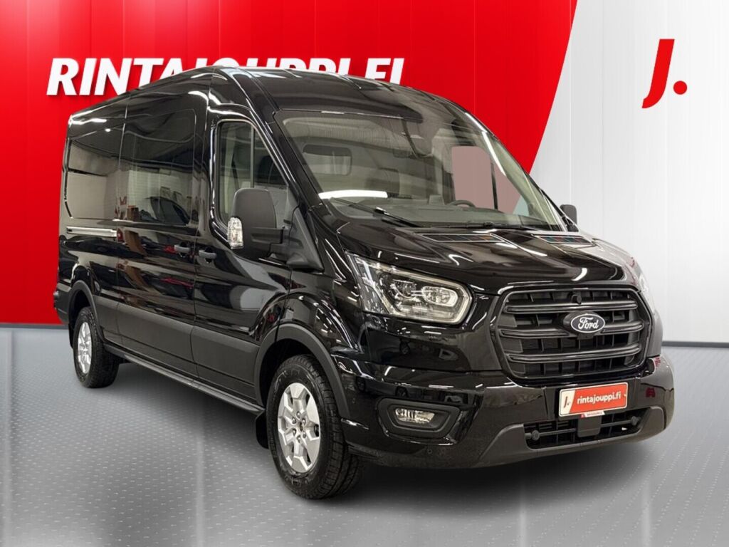 Ford Transit 2026 Musta