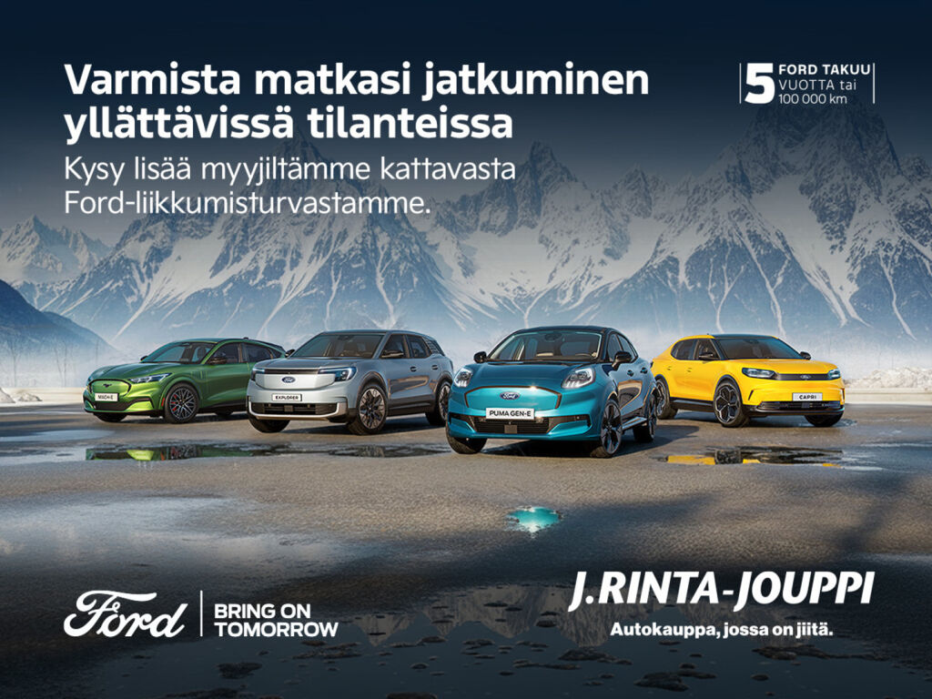 Ford Transit 2026 Musta