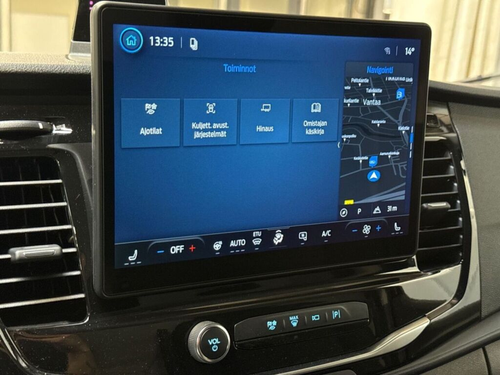 Ford Transit 2026 Musta