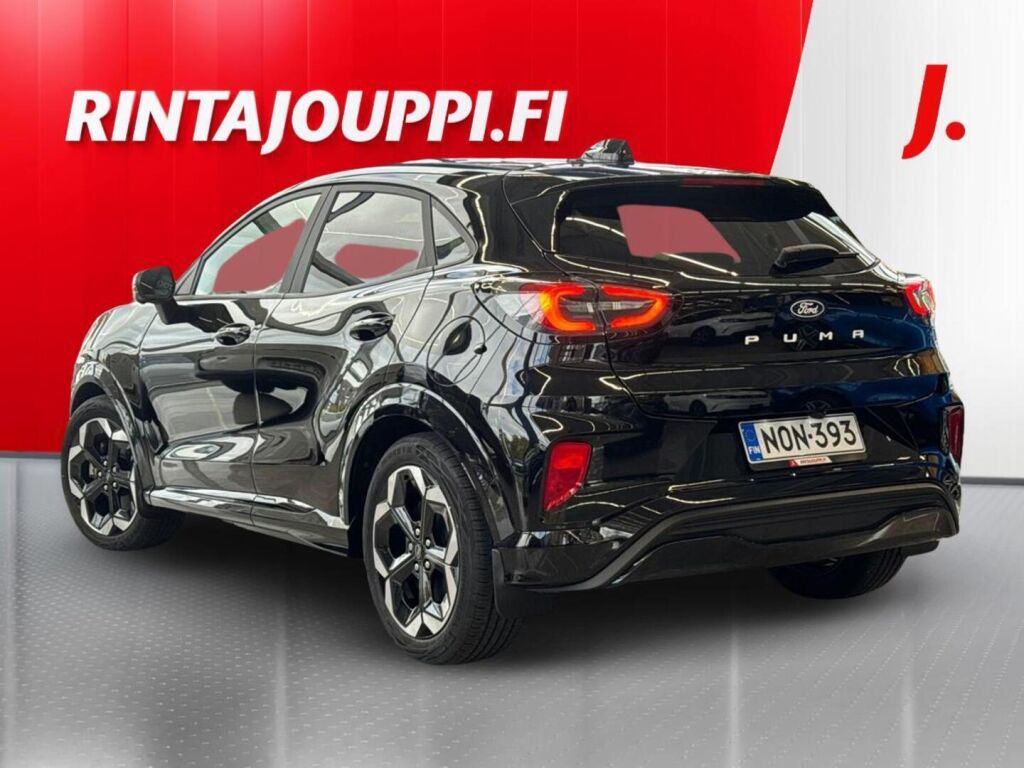 Ford Puma Gen-E 2026 Agate Black