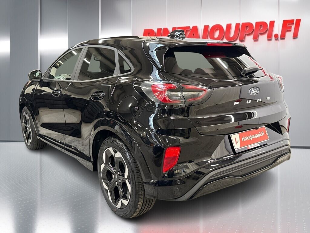 Ford Puma Gen-E 2026 Agate Black