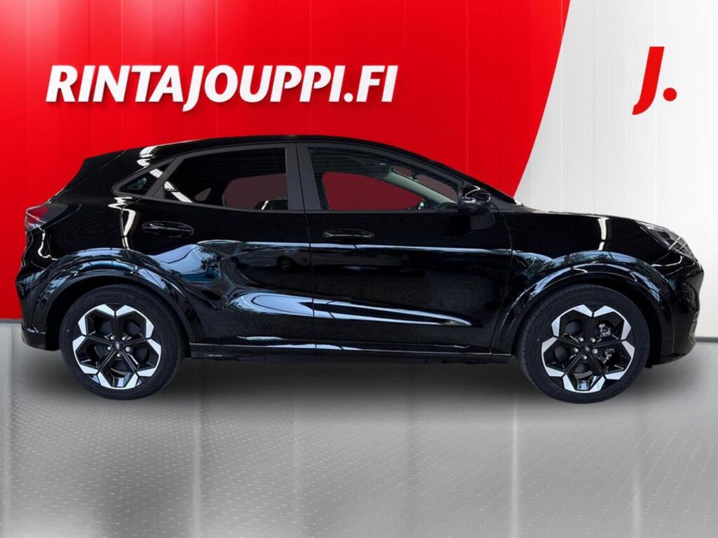 Ford Puma Gen-E 2026 Agate Black