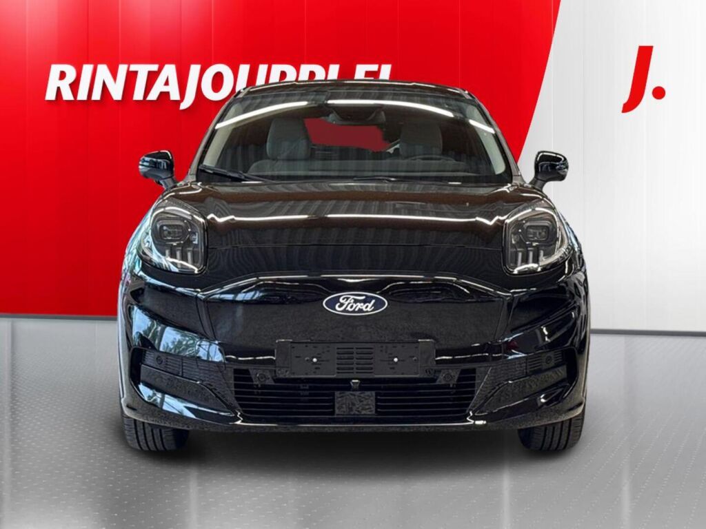 Ford Puma Gen-E 2026 Agate Black