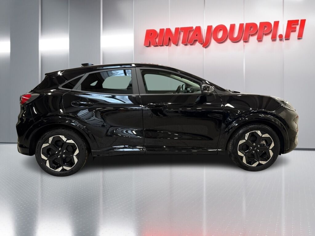 Ford Puma Gen-E 2026 Agate Black