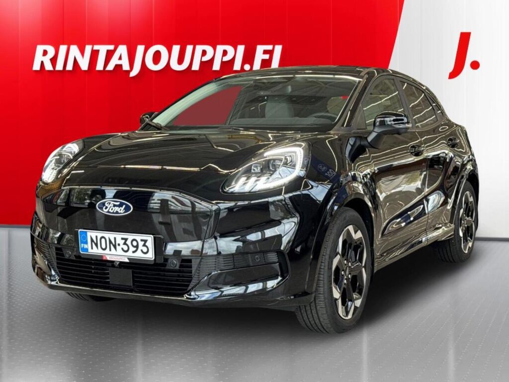 Ford Puma Gen-E 2026 Agate Black