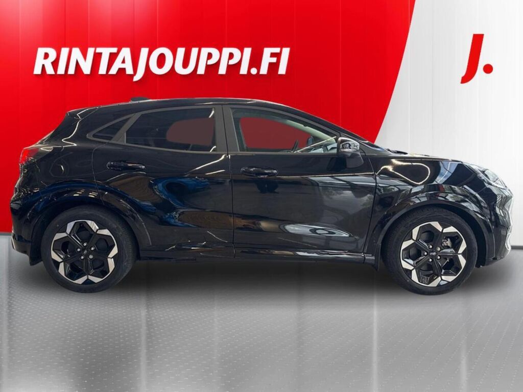 Ford Puma Gen-E 2026 Agate Black