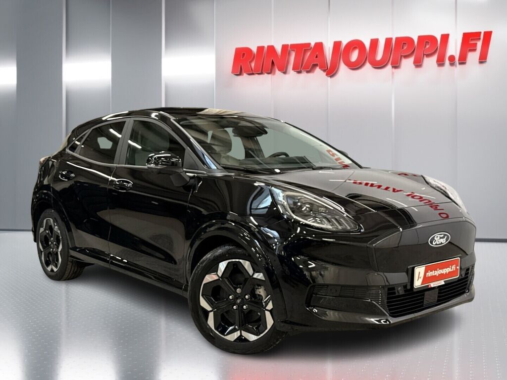 Ford Puma Gen-E 2026 Agate Black