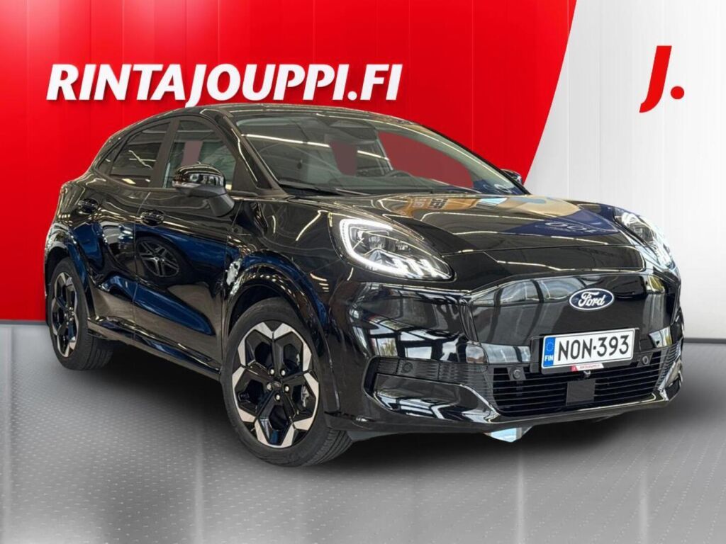 Ford Puma Gen-E 2026 Agate Black