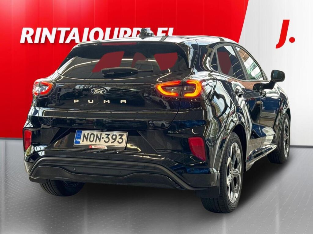 Ford Puma Gen-E 2026 Agate Black