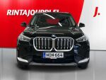 BMW iX1 2024 Musta