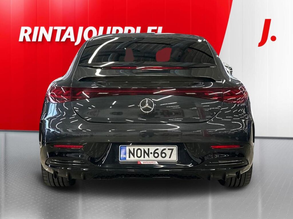 Mercedes-Benz EQE 2022 Musta