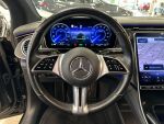 Mercedes-Benz EQE 2022 Musta