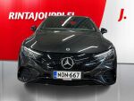 Mercedes-Benz EQE 2022 Musta