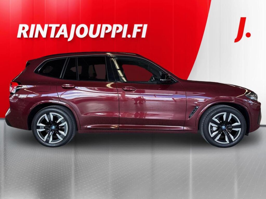 BMW iX3 2023 Punainen