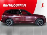 BMW iX3 2023 Punainen
