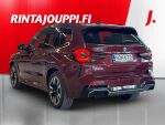 BMW iX3 2023 Punainen