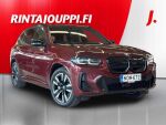 BMW iX3 2023 Punainen