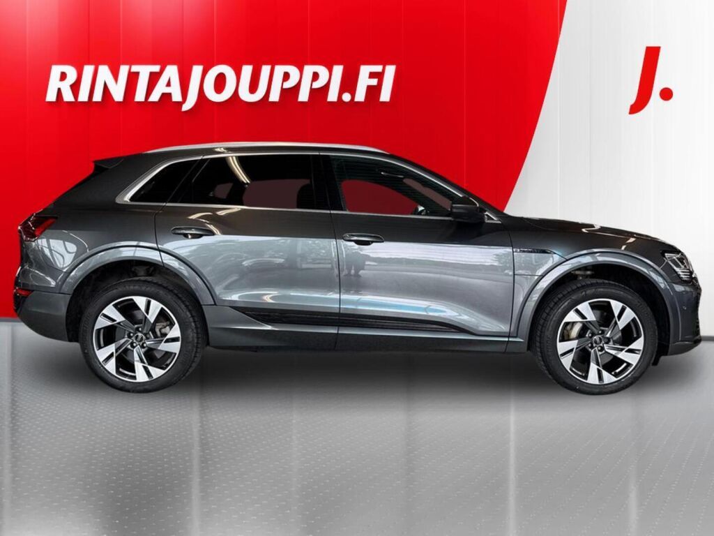 Audi Q8 e-tron 2024 Harmaa (Daytona Grey)