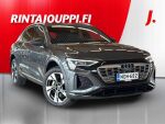 Audi Q8 e-tron 2024 Harmaa (Daytona Grey)