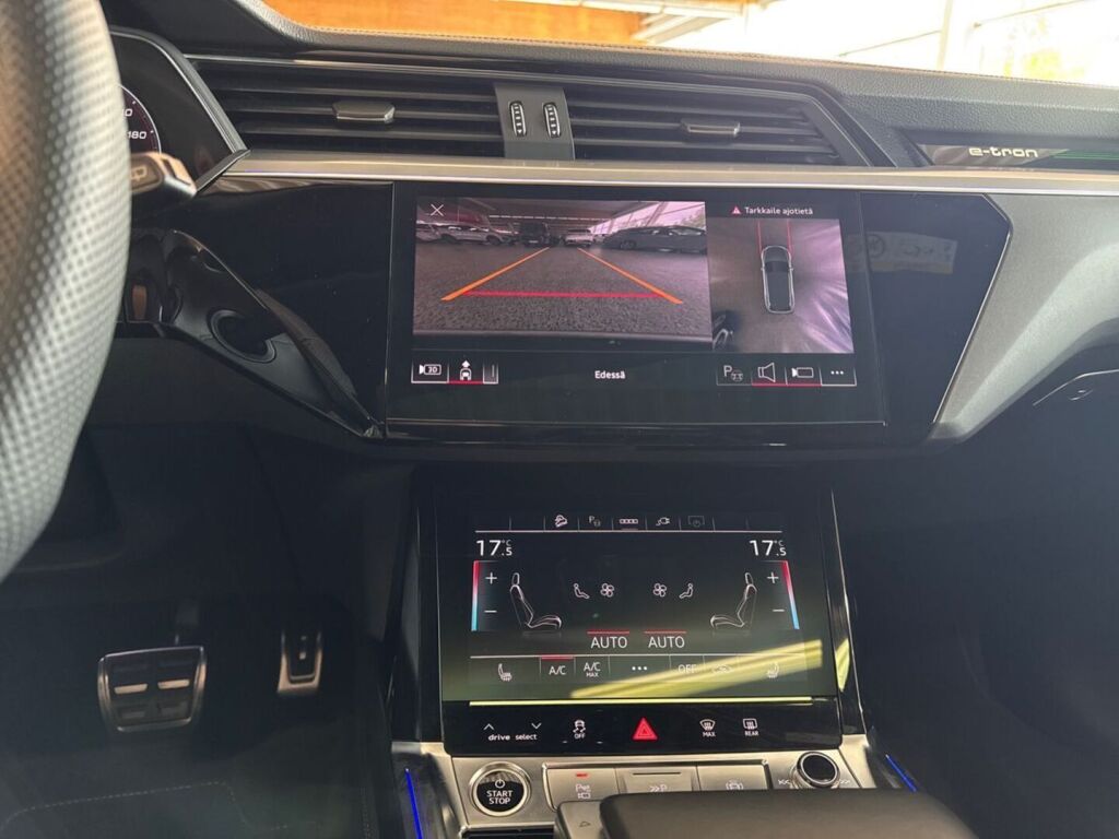 Audi Q8 e-tron 2024 Harmaa (Daytona Grey)