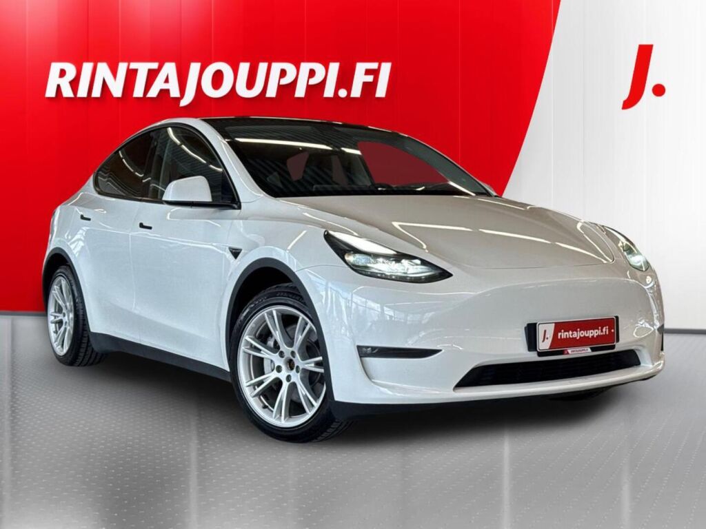Tesla Model Y 2024 Valkoinen