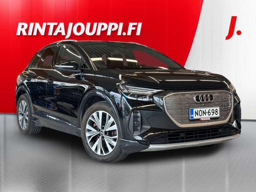 Audi Q4 e-tron 2022 Musta