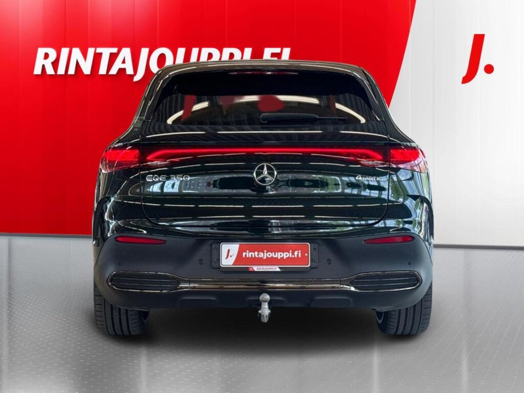 Mercedes-Benz EQE SUV 2024 Metallinhohto Vihreä (Emerald Green)