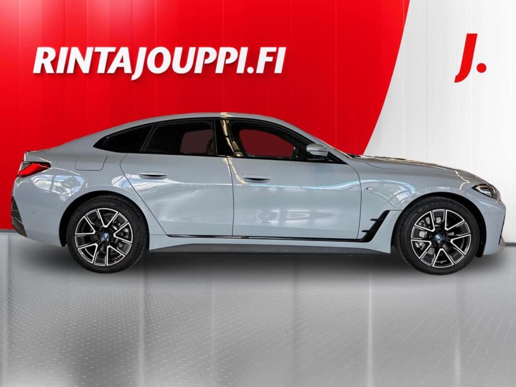 BMW i4 2023 Harmaa