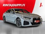 BMW i4 2023 Harmaa