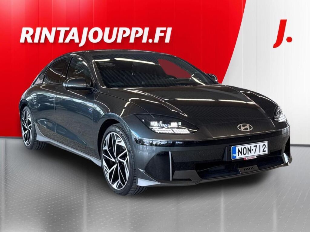 Hyundai IONIQ 6 2023 Harmaa