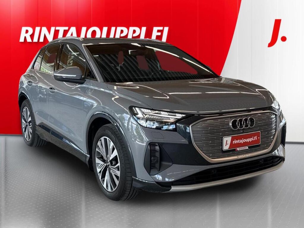 Audi Q4 e-tron 2022 Harmaa