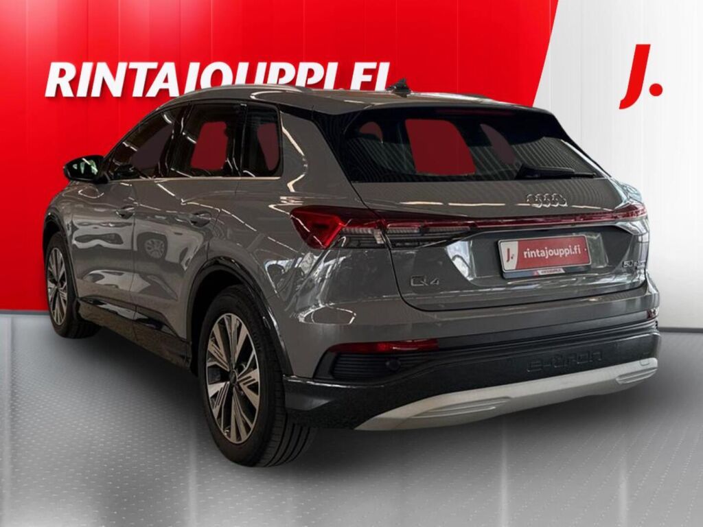 Audi Q4 e-tron 2022 Harmaa