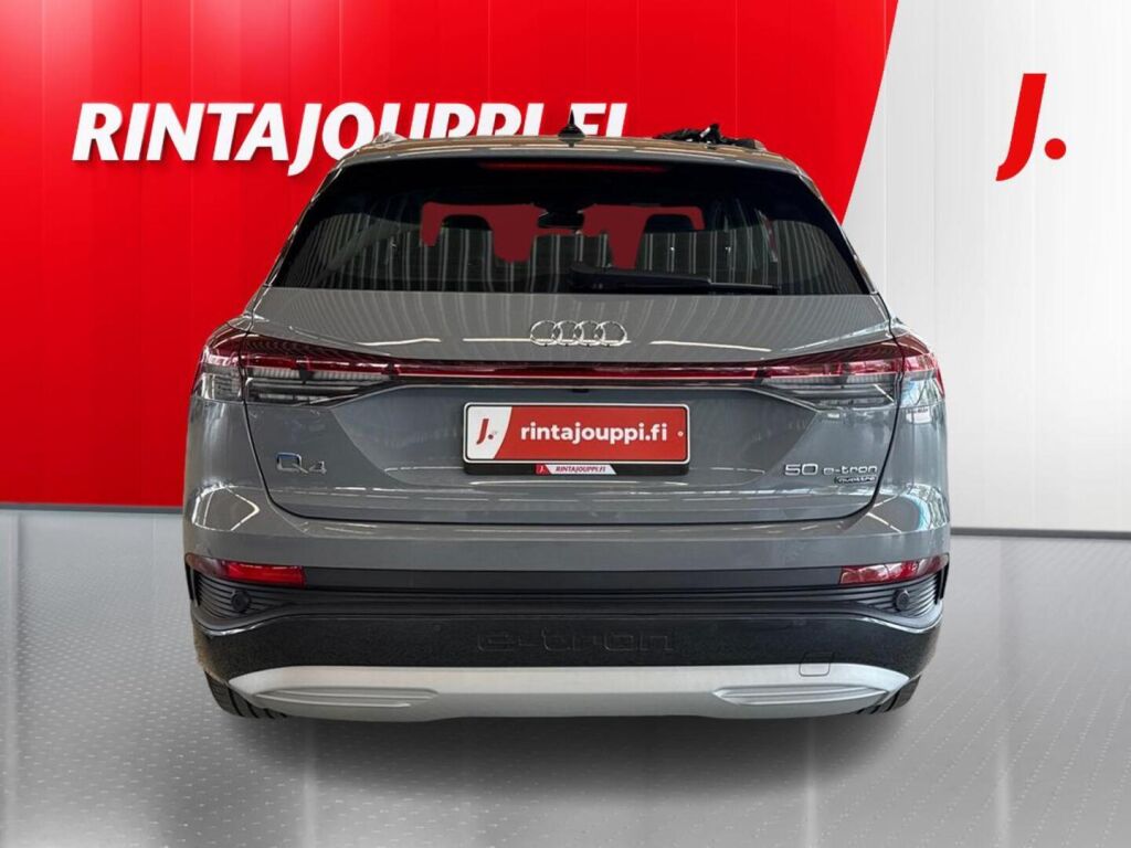 Audi Q4 e-tron 2022 Harmaa