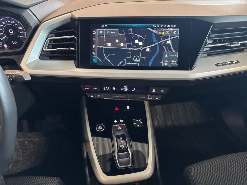 Audi Q4 e-tron 2022 Harmaa