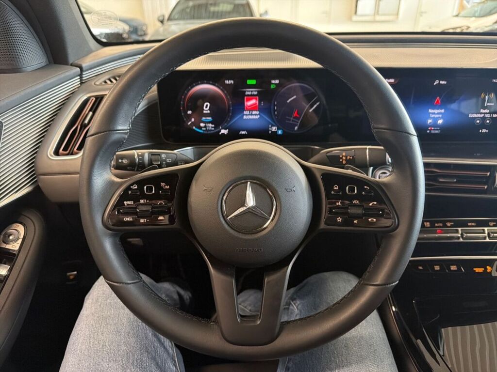 Mercedes-Benz EQC 2023 Harmaa