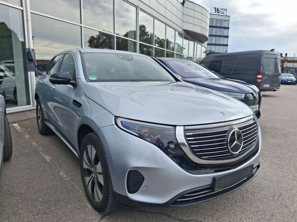 Mercedes-Benz EQC 2023 Harmaa