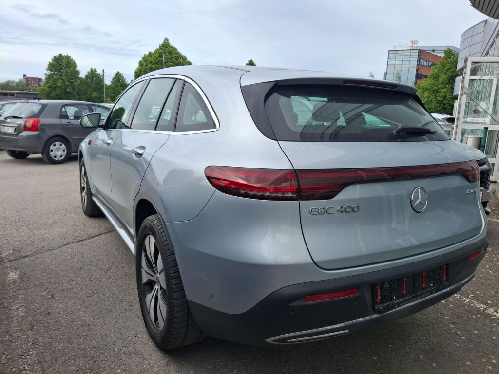 Mercedes-Benz EQC 2023 Harmaa