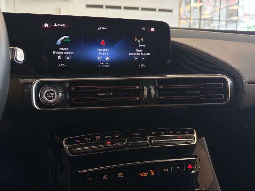 Mercedes-Benz EQC 2023 Harmaa