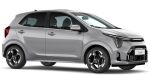 Kia Picanto 2026 Harmaa