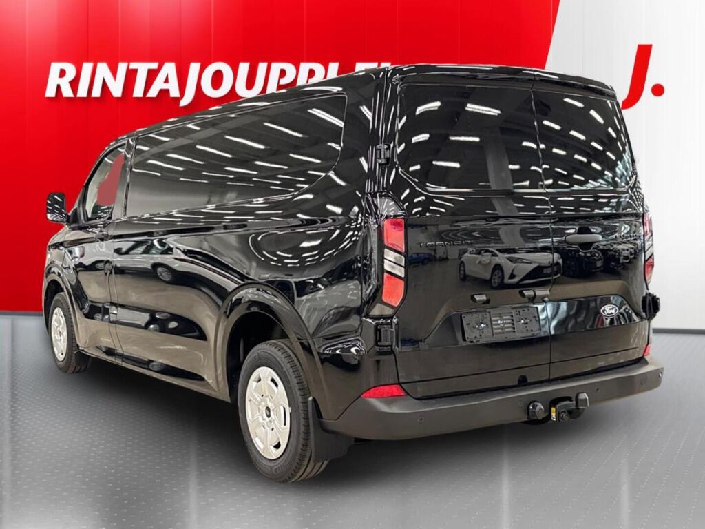 Ford Transit Custom 2026 Musta