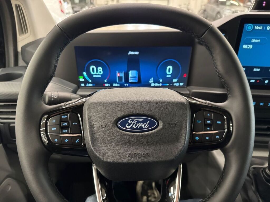 Ford Transit Custom 2026 Musta